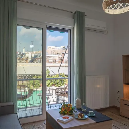 Acropolis View Apt In Koukaki Athene Buitenkant foto