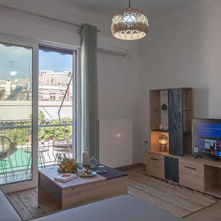 Acropolis View Apt In Koukaki Athene Buitenkant foto