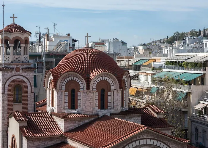 Acropolis View Apt In Koukaki