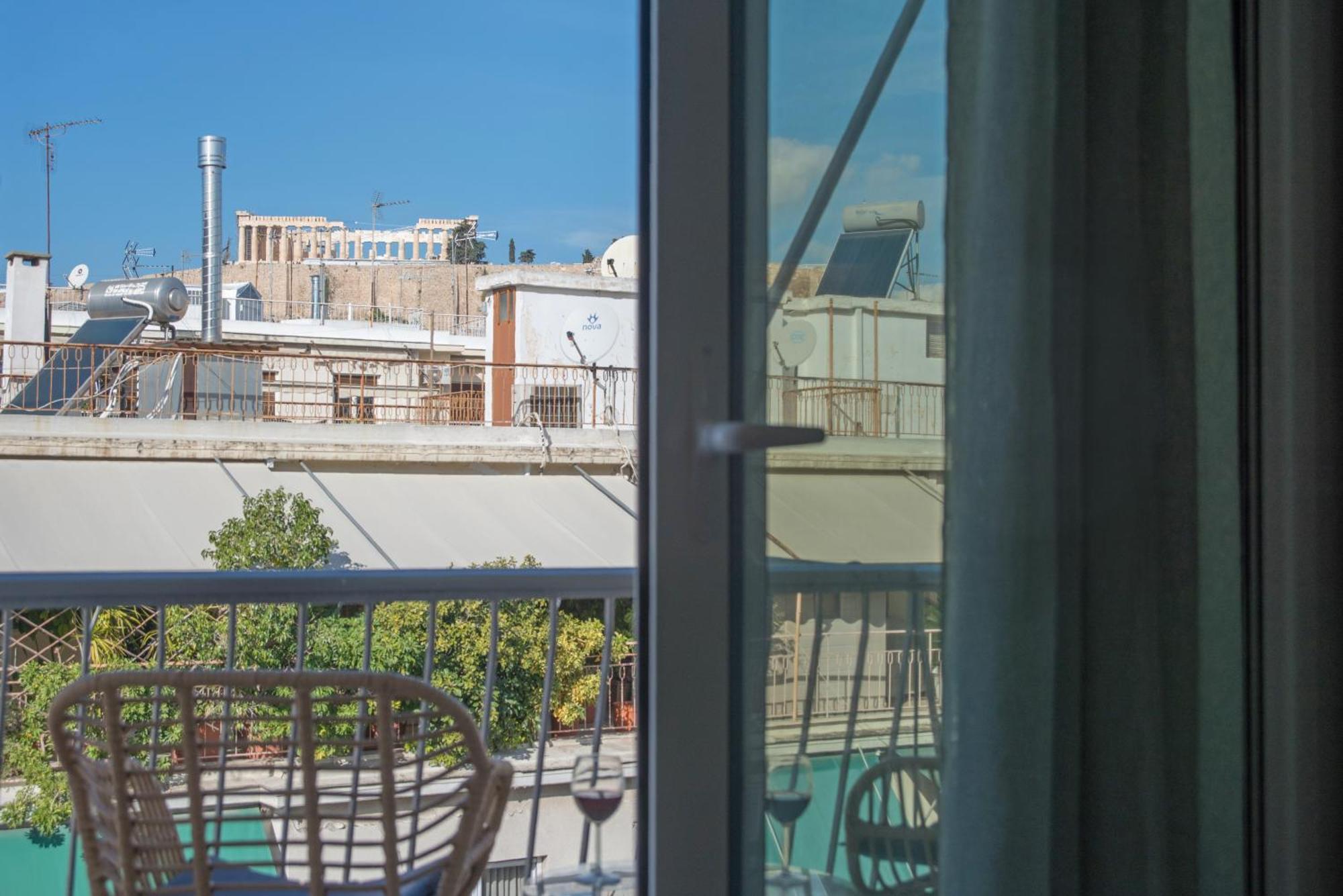 Apartment Acropolis View In Koukaki *