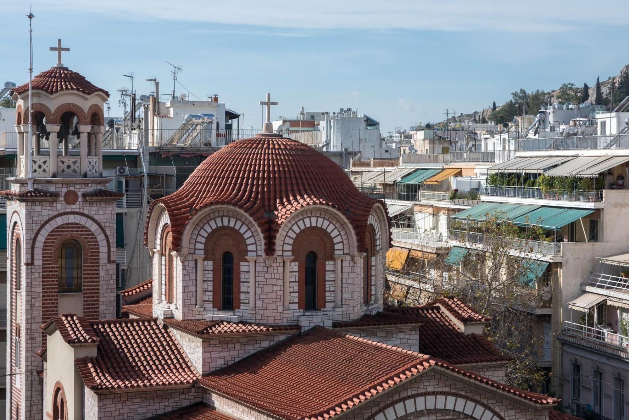 Apartment Acropolis View In Koukaki