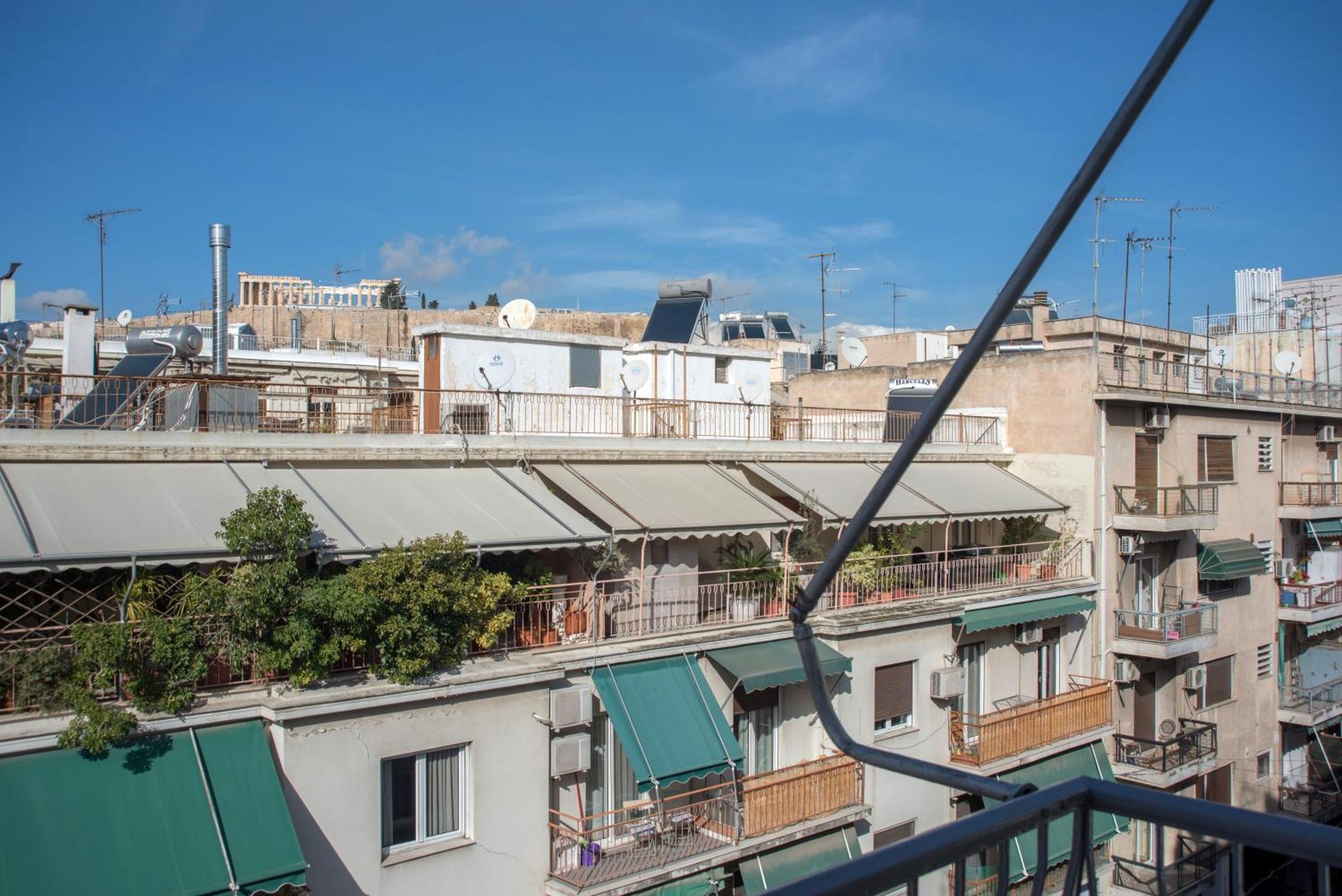 Acropolis View In Koukaki Apartment Athens