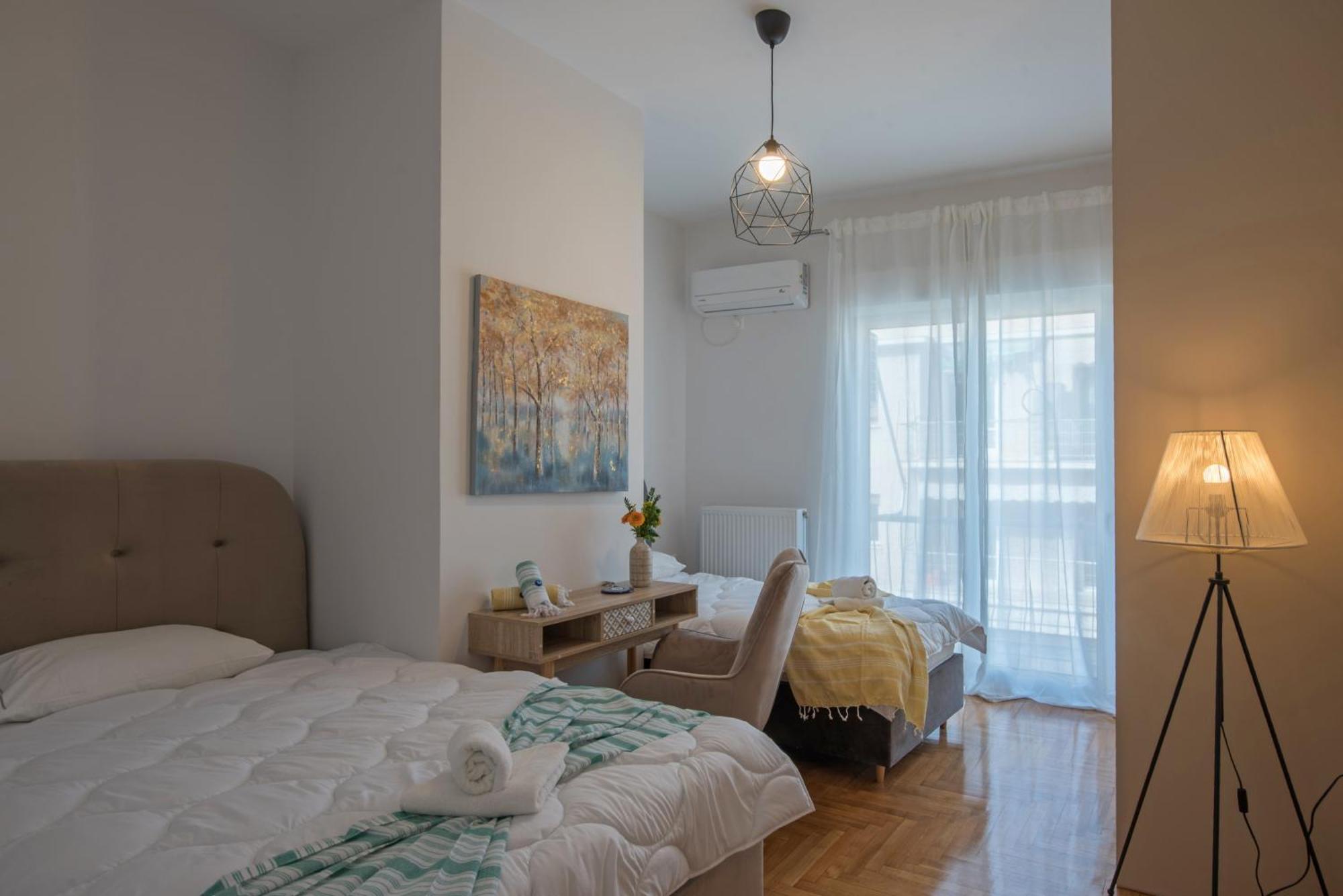 Acropolis View In Koukaki Apartment Athen