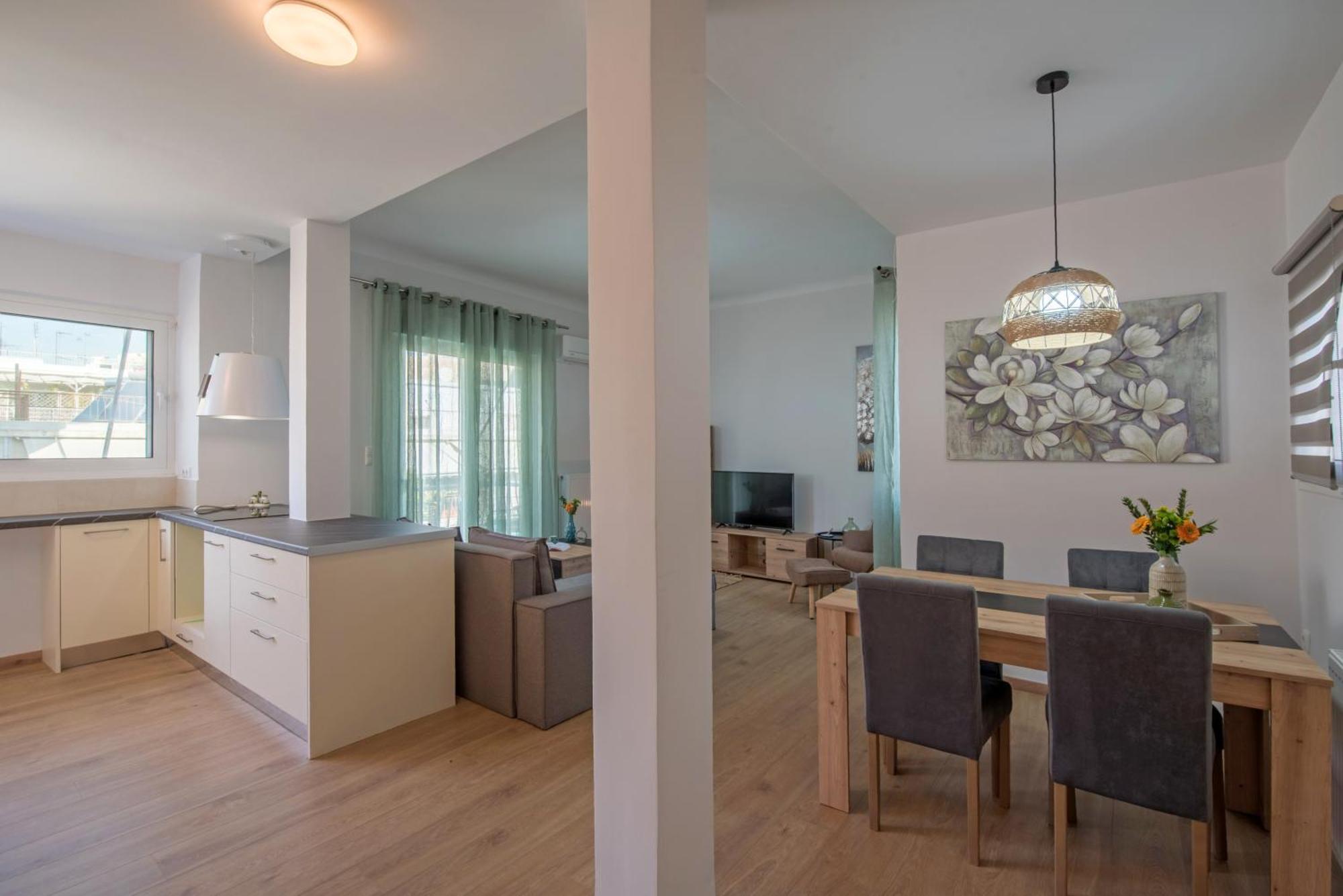 Acropolis View In Koukaki Apartment Athen