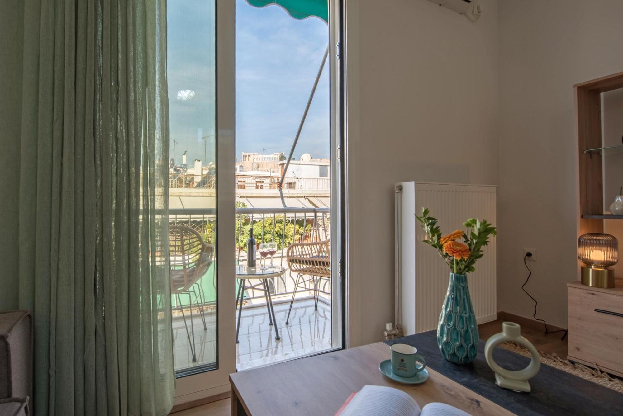 Apartment Acropolis View In Koukaki *