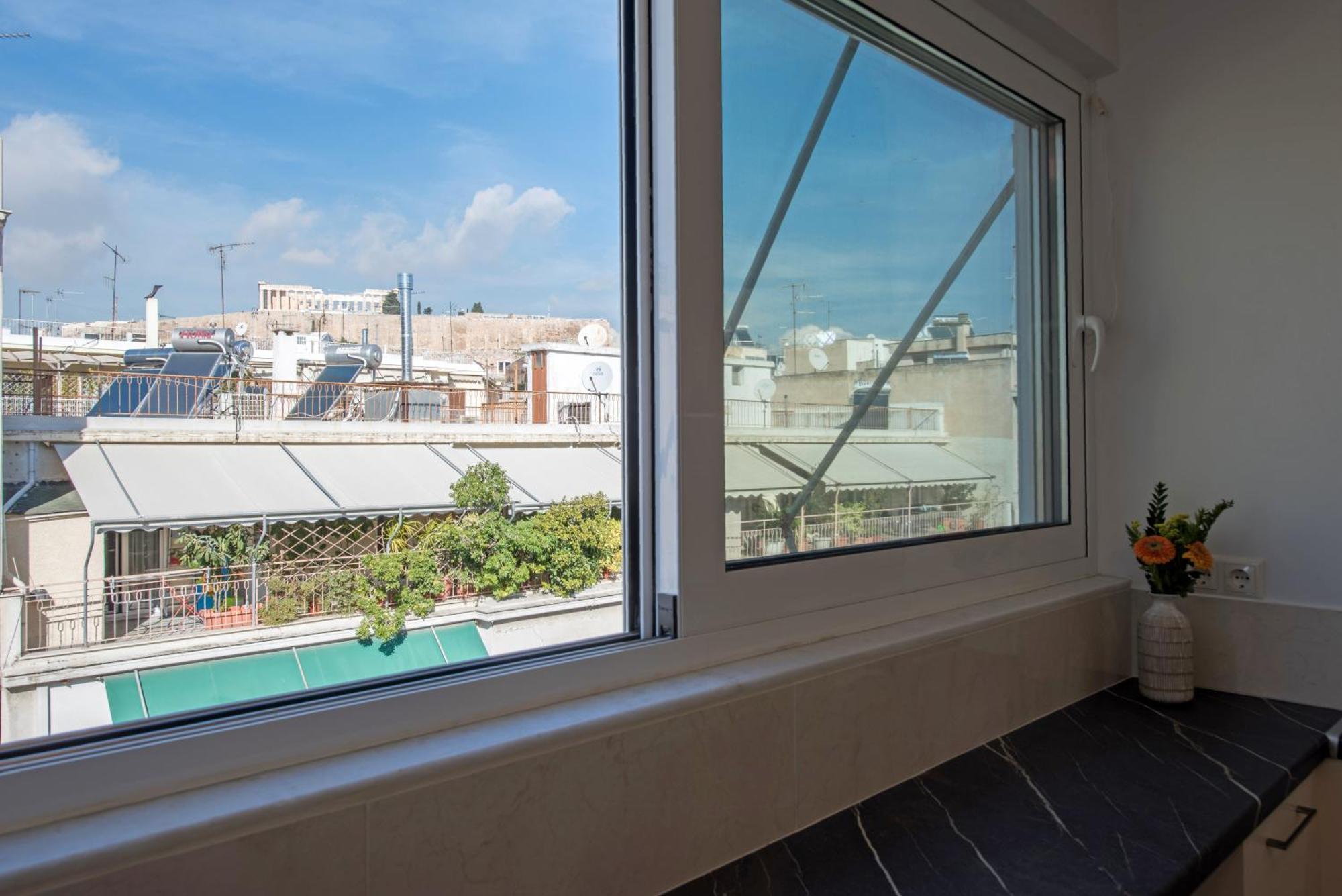 Apartment Acropolis View In Koukaki Athen