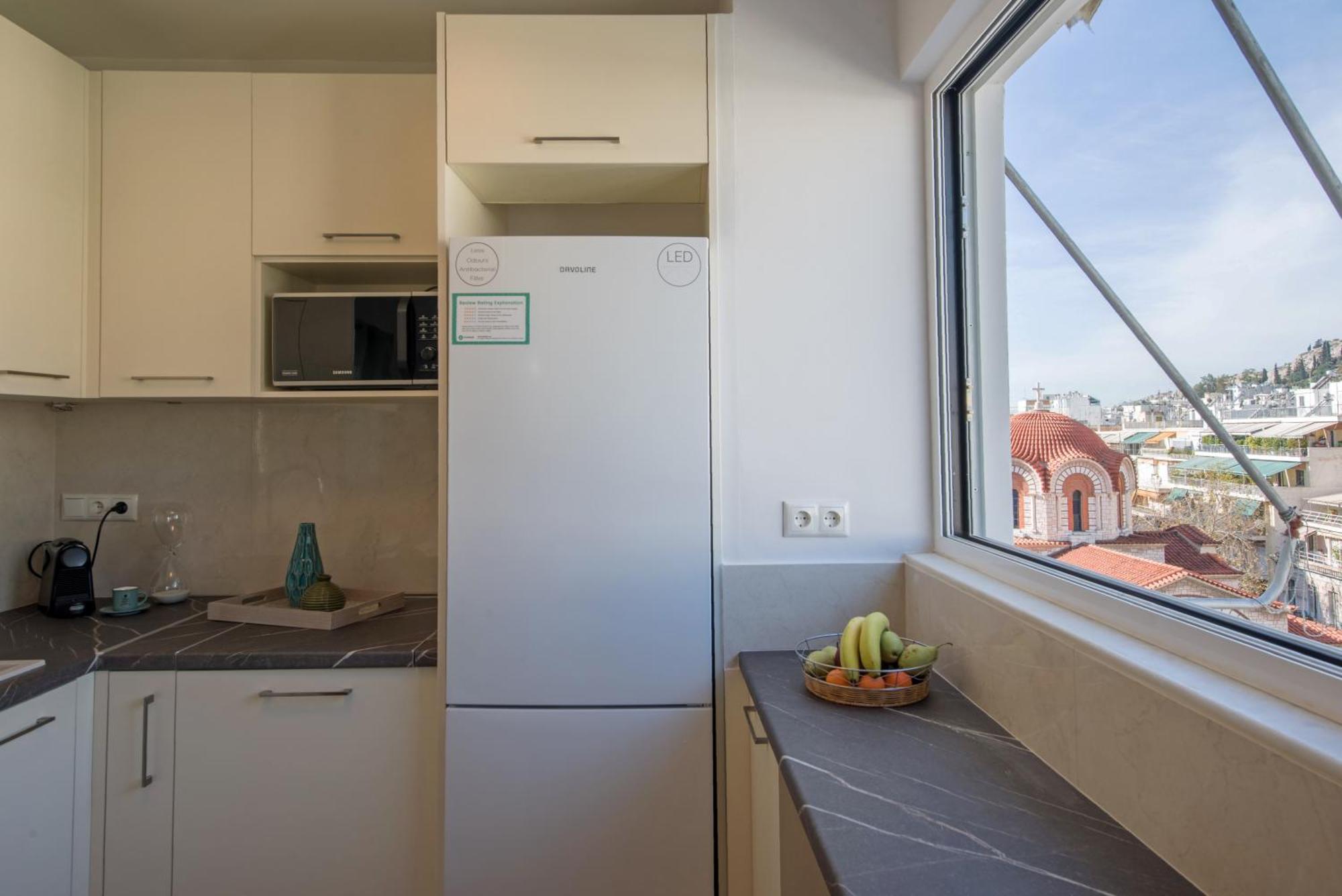 Acropolis View In Koukaki Apartment Athen